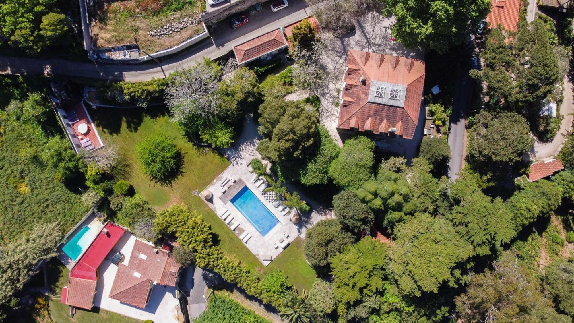 Luxurious Royal Estate In Historic Sintra Paradise Exterior photo