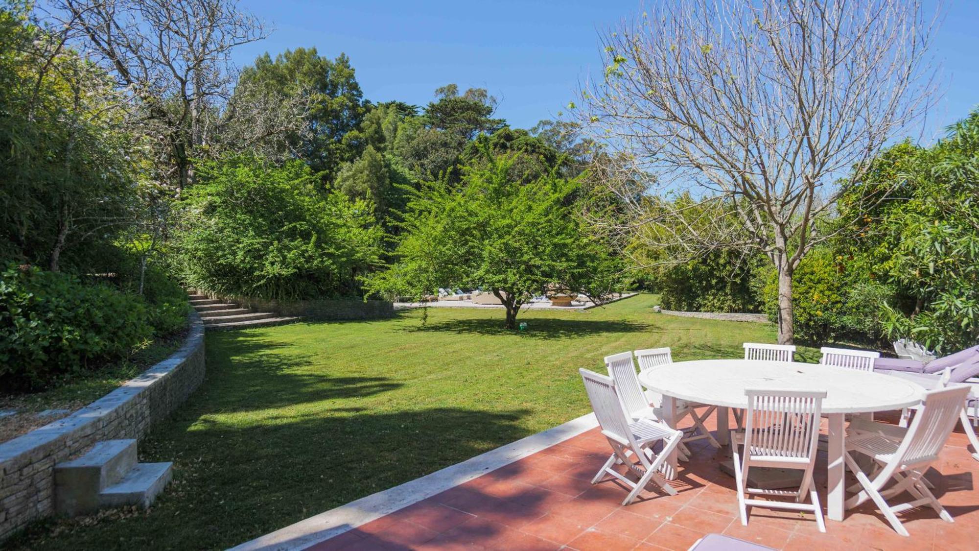 Luxurious Royal Estate In Historic Sintra Paradise Exterior photo