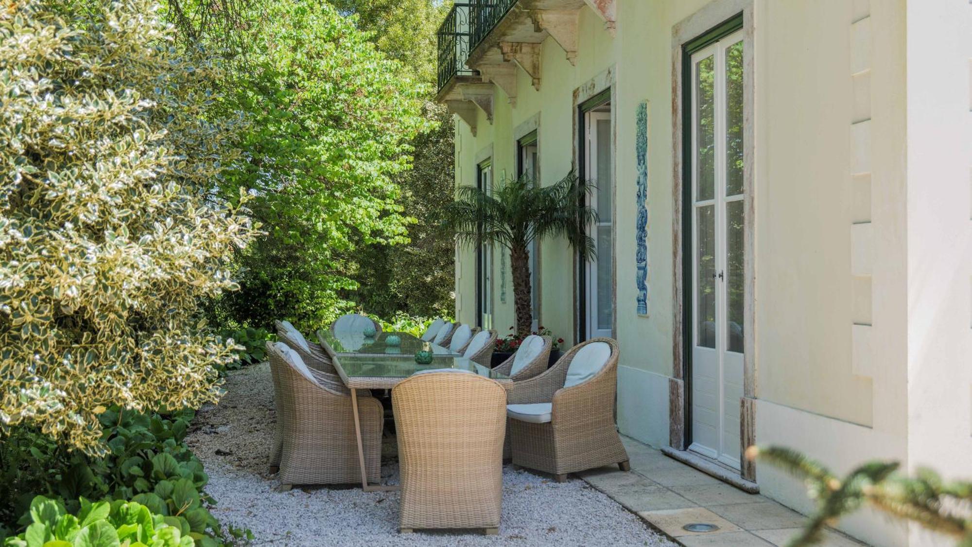 Luxurious Royal Estate In Historic Sintra Paradise Exterior photo